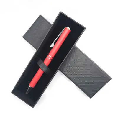 Pix metalic lena, model rosu